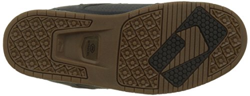 Image of Globe Men's Sabre Skateboarding Shoes, Grey Ebony Dark Shadow 20346, 6 US