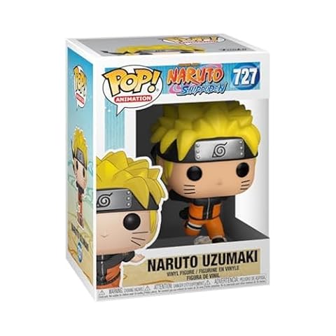 Funko POP! Animation: Naruto - Naruto Uzumaki Running - Kolekcjonerska figurka winylowa - Pomysł na prezent - Oficjalny towar - Zabawki dla dzieci i dorosłych - Fani anime