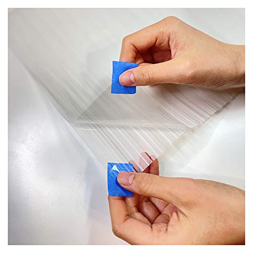 BDF Vinilo Decorativo para Ventanas Rayas Blancas 36in x 7ft miniatura 5