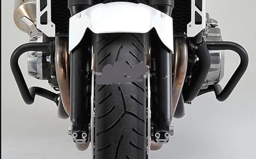 Protecteur de barre de protection moteur noir pour moto de rue CB1300 21-22