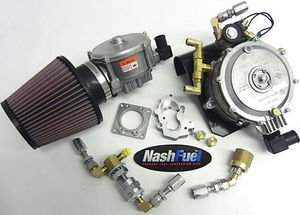 Impco High Horse Power Hp Toyota 22R Modified Engine Complete Propane Conversion Kit