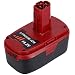 6.0Ah 19.2 Volt Lithium Ion Battery Replace for Craftsman 19.2V Battery C3 DieHard Batteries XCP 130279005 1323903 130211004 11375 11045 315.115410 315.11485