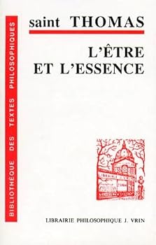 Paperback L'etre Et L'essence (Bibliotheque Des Textes Philosophiques) (French Edition) [French] Book