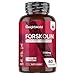 Price comparison product image Forskolin Capsules 1000mg - 60 Vegan Capsules - Coleus Forskohlii Extract - Suitable for Keto & Low-Carb Diets - Allergen-Free & Non-GMO - Forskolin Supplement for Men & Women