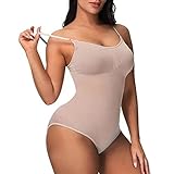 Tummy Control Bodysuit: Diese nahtlose Shapewear hält in Ihrem Kern, hebt Ihre Brust und glättet Ihren Bauch.Seine flüsterweiche und nahtlose Konstruktion macht dieses formende Stück zu einem Muss, um die natürliche Form Ihres Körpers zu betonen.