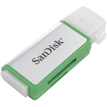 Sandisk MobileMate Memory Stick Plus Memory Stick Reader