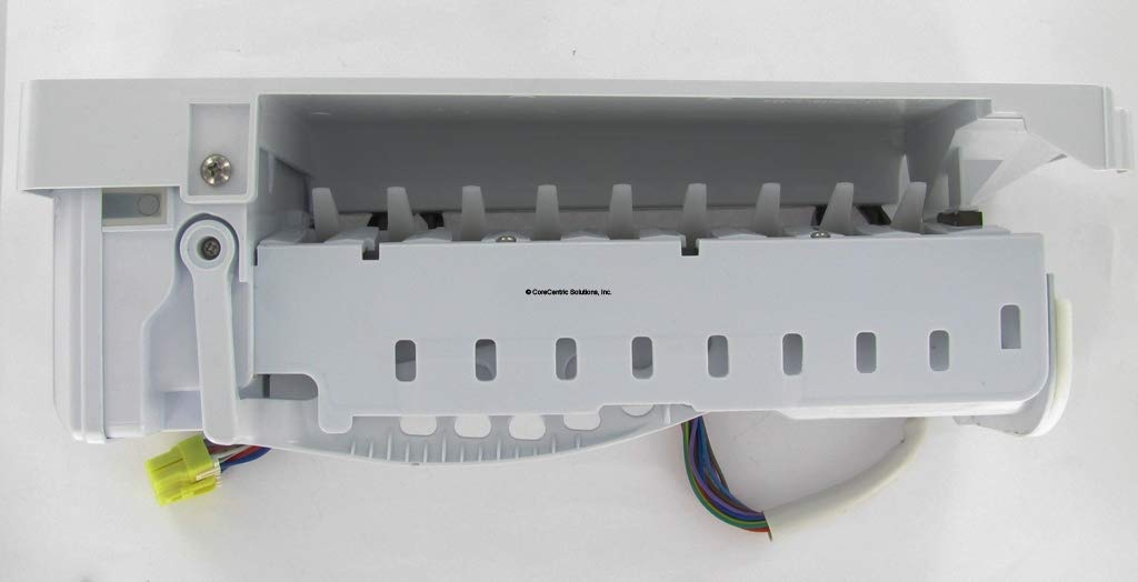 CoreCentric Remanufactured Refrigerator Ice Maker Assembly Replacement for Samsung DA97-07365G