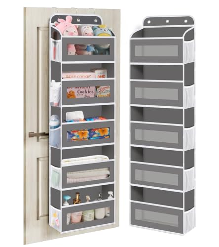 KYEVIS Hängeorganizer Tür mit 5 Fächern, Hängeregal mit...