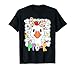 Silly Goose Pre-K Back to School Coquette Girly T-Shirt