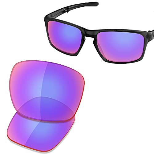 Image of SAUCER Premium Replacement Lenses for Oakley Sliver OO9262 | Sliver Low Bridge Fit Sunglasses
