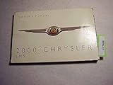 chrysler lhs 1999  2000 Chrysler LHS Owners Manual