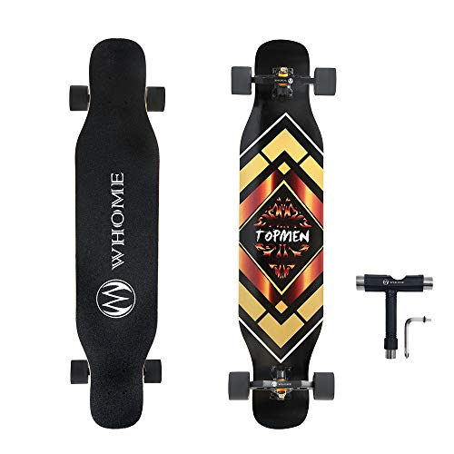 WHOME PRO Dancing Longboard Complete for Adults and Beginners - 42 Inch Dancing