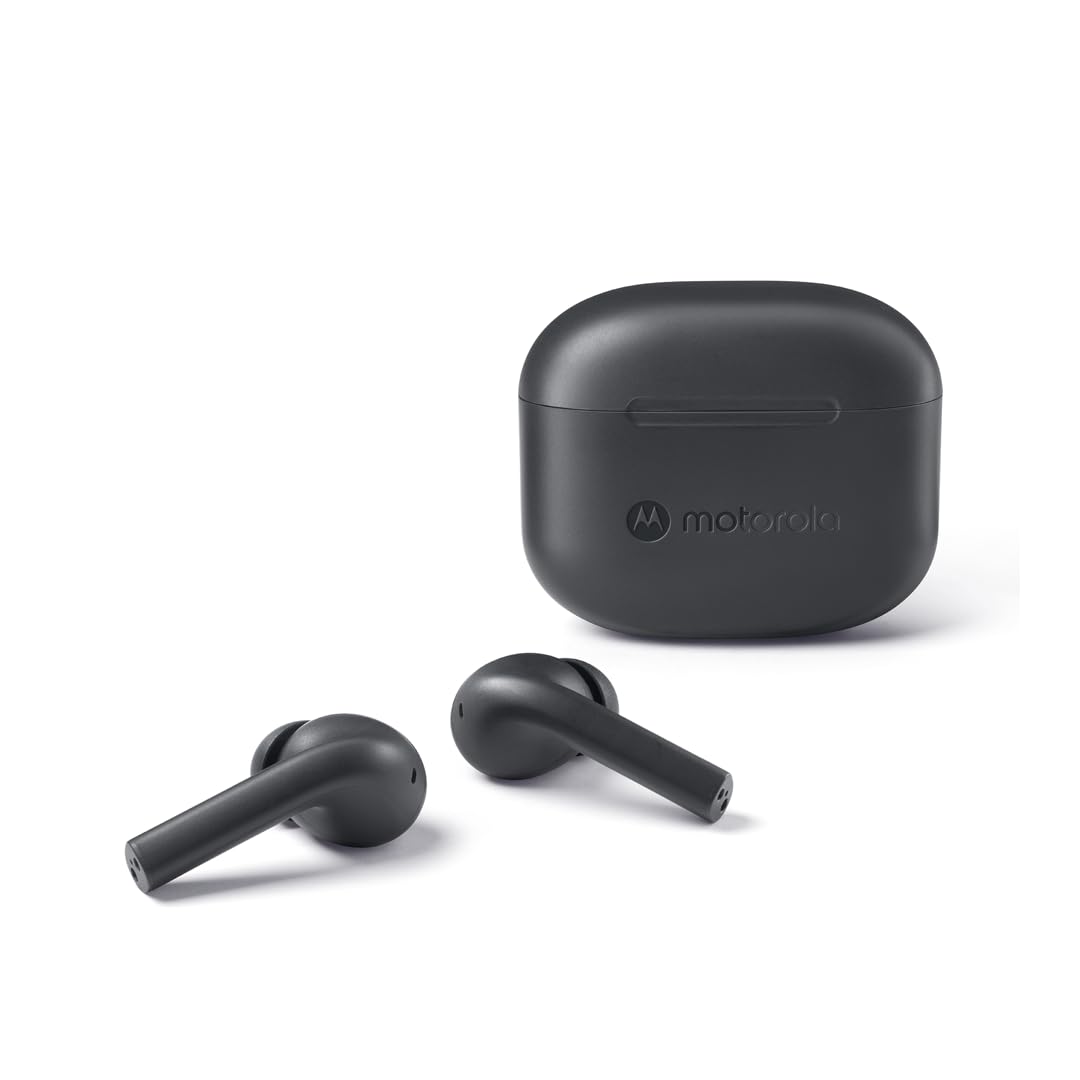 Cuffie Wireless Motorola Moto Buds - Cancellazione Rumore, Suono HD, Verde - Foto 6