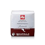  Illy 6 Packungen mit 18 Kapseln Arabica Selection Guatemala