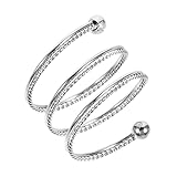 Warmhm 1 Stück Stylischer Verstellbarer Ring Einfacher Offener Finger Ring für Damen und Herren für Partys oder Alltag Perfektes Geburtstag