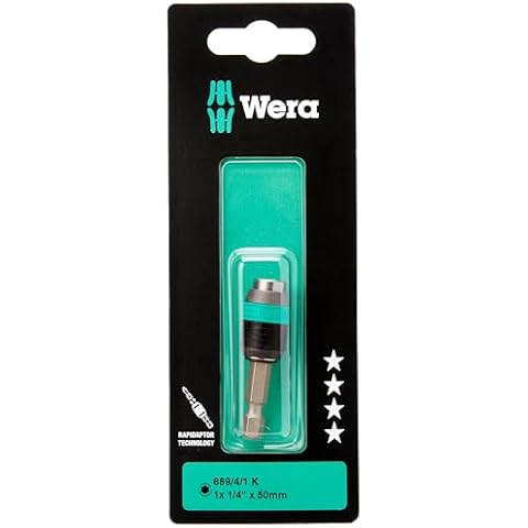 Porte-embouts Wera Rapidaptor 889/4/1 Cover