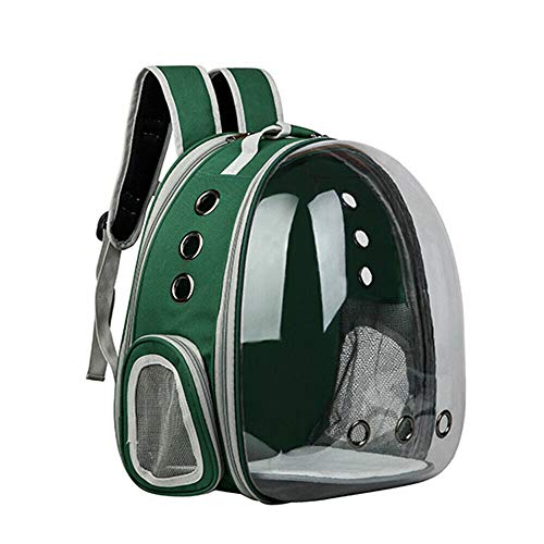 DDZcozy Mochila para gatos, 360°, campo de visión ampliable para gatos, acolchado de aire, mochila para mascotas para perros pequeños, viajes al aire libre, senderismo Cover