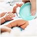 LOLIPPYY 1set Electric Nail Trimmer Boy Girl Nail Polishing Tool for Newborns Mint Green Easy to Use Portable Design for Showers and Mothers
