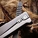 10MOONS Pocket Knife, Folding Knife, 9.1″ D2 Steel Blade Pocket Knife Multitool, Pocket Knives & Folding Knives with Belt Clip, Camping Knives EDC Pocket Knives for Men