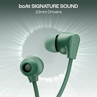 boAt Rockerz 150 Pro Bluetooth Neckband in Ear Earphones w/ 150hrs Playback, Dual EQ Modes, Crystal Bionic Sound by HiFi DSP 5, AI-ENx Technology, Dual Pairing,Beast Mode,ASAP Charge(Green)