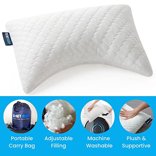 Sidney Sleep WTM1419 Mini Travel Size Neck Pillow thumb #1