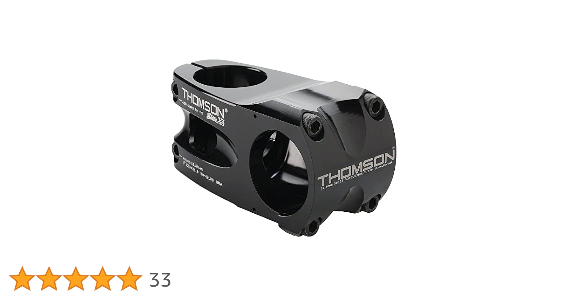 THOMSON ELITE STEM トムソン エリートステム THOMSON ELITE X4 STEM｜ミズタニ自転車株式会社