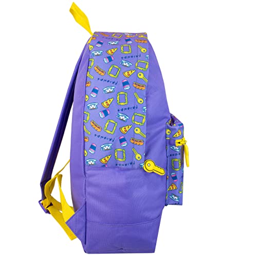 FRIENDS Kids Backpack Purple4