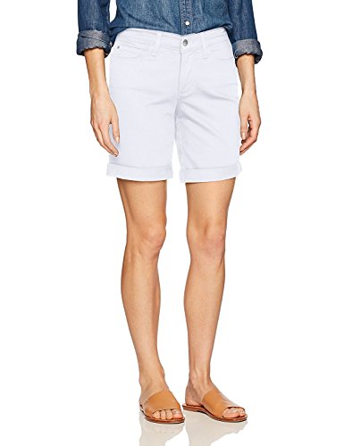 NYDJ Women's Jessica Boyfriend Jean Short in Colored Bull Denim