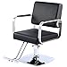 CO-Z Fauteuil de Coiffeur, Chaise pour Coiffeurs, Barber Chair, Fauteuil Salon pour Salon de Coiffure