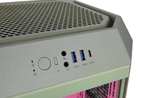 Thermaltake Tt The Tower 300 Matcha Plum Boîtier mini tour Fenêtre - vue 8