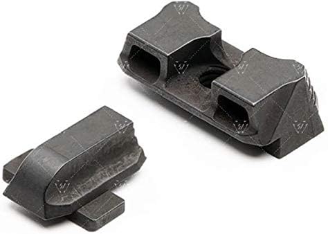 Strike Industries Iron Sights for SIG Sauer P320, Standard Height, Black, One SI-P320-SIGHTS-STN