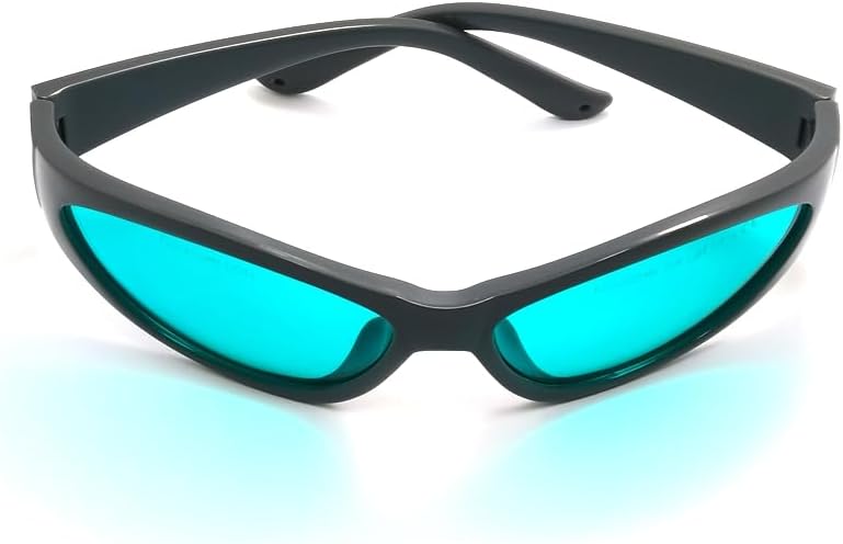 New 620-700nm OD4+ & 635nm 650nm 694nm RHP-55＃Red Lasers Ruby Laser Protection