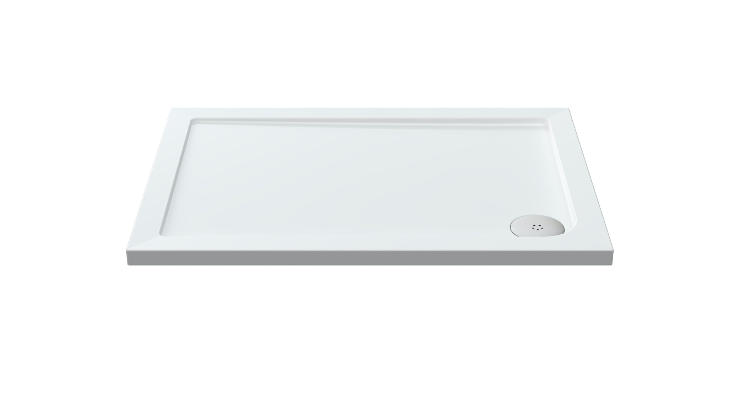 Balterley 1000Mm X 700Mm Premium Rectangular Shower Tray - White