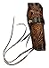 Sharpshooter 8 inch Tooled Drop Holster