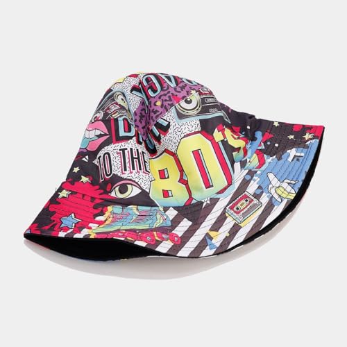 Image of Quanhaigou Bucket Hats Unisex Summer Travel Beach Fisherman Cap for Men Women Teens