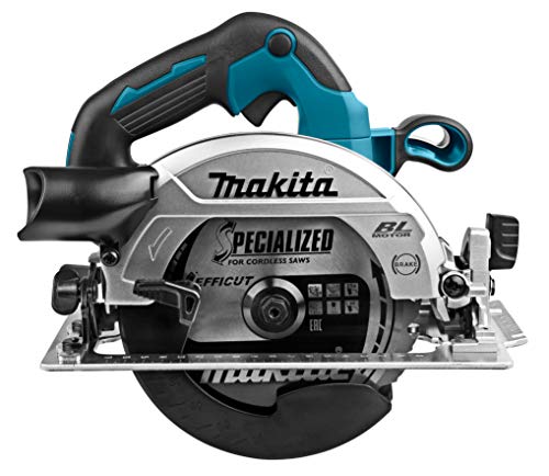 Makita DHS660RTJ Akku-Handkreissäge 57 mm 18 V 5,0 Ah, 2 Akkus + Ladegerät im MAKPAC Bunt & 194385-5 Schraubzwinge 1 Paar (2 Stück), Silber, 5 x 160 mm – Bild 5