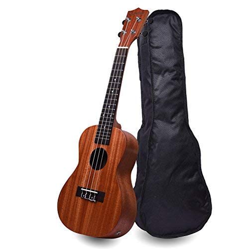 Kadence Ukulele Tenor 26 inch with Equalizer, Mahagony Top combo with