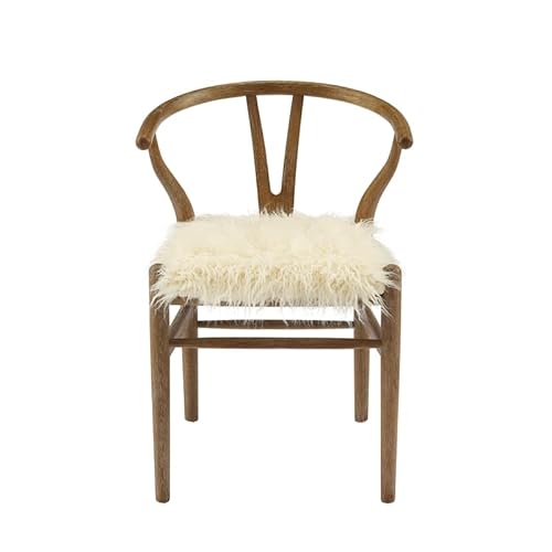 Linon Layla Wishbone Wood Chair In Brown #TOP2