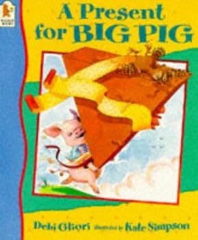 Paperback A Present for Big Pig Book