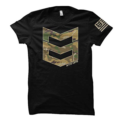 MTN OPS Delta Tee, Black, Small