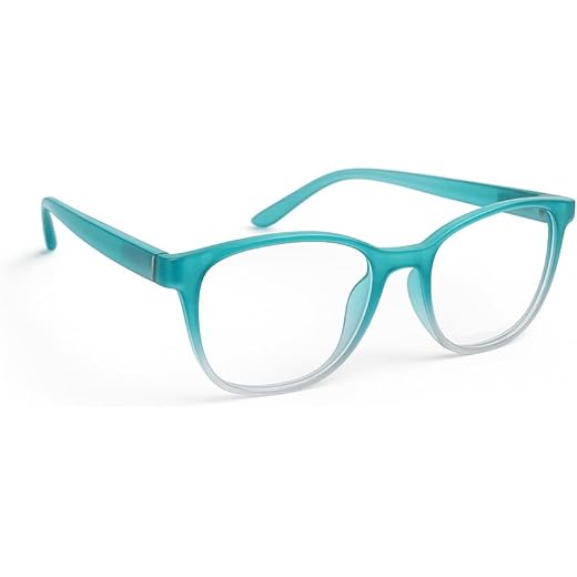 Eyedash Kids Eyeglasses - Teal Blue Gradient
