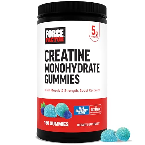 Force Factor Creatine Monohydrate Gummies
