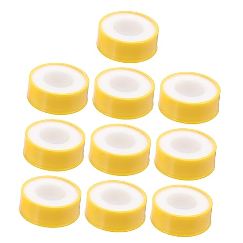 JECOMPRIS 10 Rollos De Cinta De Sellado Cinta De Hojalata Para Fontaneros Cinta Impermeable Contra Fugas Cinta A Prueba De Agua Gancho Cinta Adhesiva Verde Cinta Reflectante Cinta