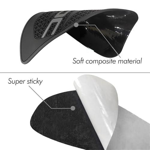Protection latérale réservoir Ducati Multistrada 950 grip antidérapant noir