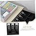 Homoyoyo Drawer Organizer Tray Insert and Cash Register Storage Box for Businesses Malls and Offices
