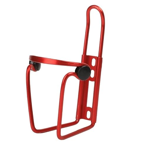 YATINGZHANG Bike Bottle Holder Bicycle Bottle Holder Aluminum Alloy Kettle Cage Universal Road Mountain Bike Water Rack Cycling Cup Mount(Red)