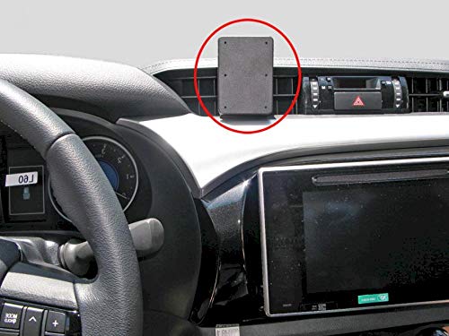 Soporte De Tablet Para Coche InnovaGoods Taholer - Ajustable, 360º, Para Reposacabezas, Universal
