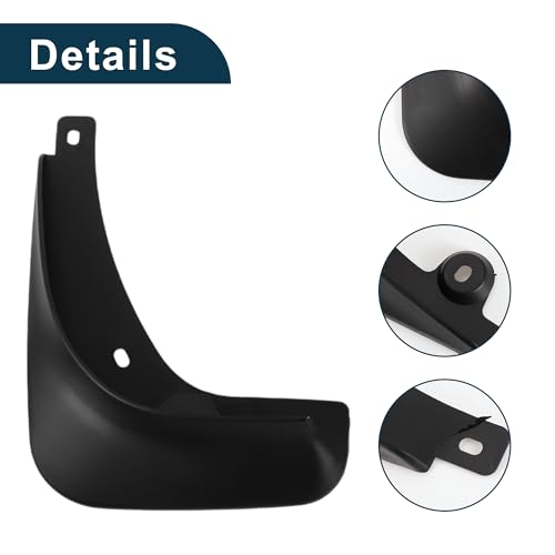 Image of Mud Flaps Splash Guards for Skoda Superb 2013-2016 W /Mount Accessories Mud Guards Front and Rear 1 Set