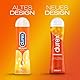Durex Gleitgel Wärmend – Gleitmittel für wärmende Effekte & angenehme Gleitfähigkeit – 50 ml