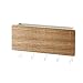 QZH Wandregal aus Holz, dekoratives Wandregal, Kleinigkeiten, Aufbewahrungsbox, Aufhänger, Organizer, Schlüsselregal, Holz-Wandregal (B)